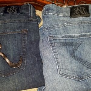 Rock & Republic Women's jeans (2 Pair)